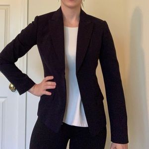 Tahari Women’s Blazer Navy